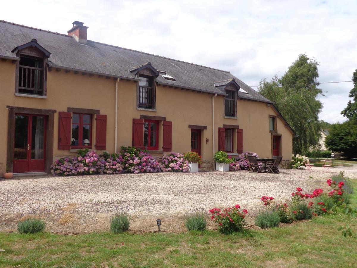 Chambres D'Hotes Domaine Du Bois-Basset Saint-Onen-la-Chapelle Exterior photo