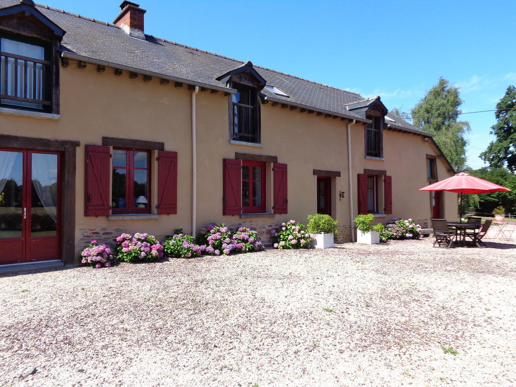 Chambres D'Hotes Domaine Du Bois-Basset Saint-Onen-la-Chapelle Exterior photo
